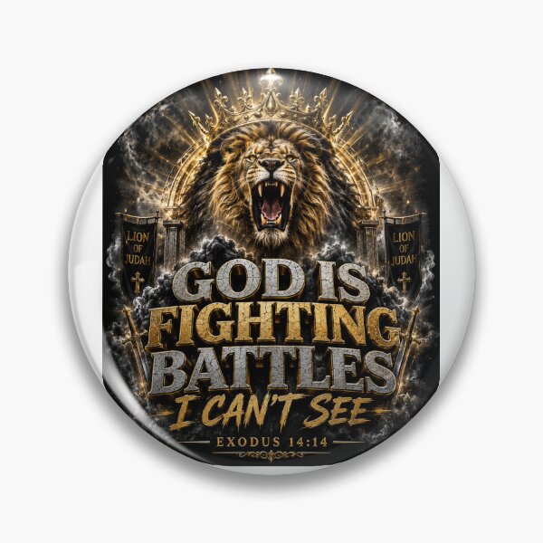 Item preview, GOD IS FIGHTING BATTLES I CAN'T SEE designed and sold by Akosombo.