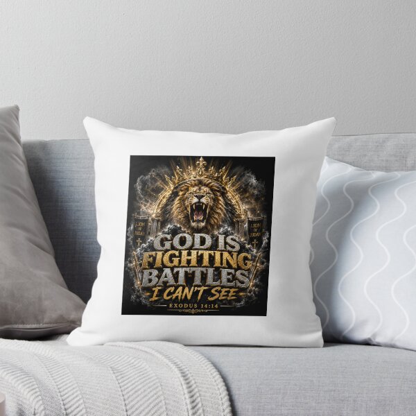 Item preview, GOD IS FIGHTING BATTLES I CAN'T SEE designed and sold by Akosombo.