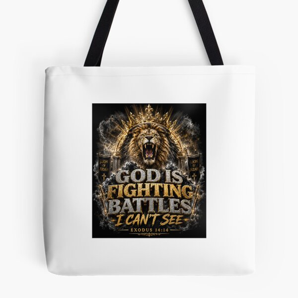 Item preview, GOD IS FIGHTING BATTLES I CAN'T SEE designed and sold by Akosombo.