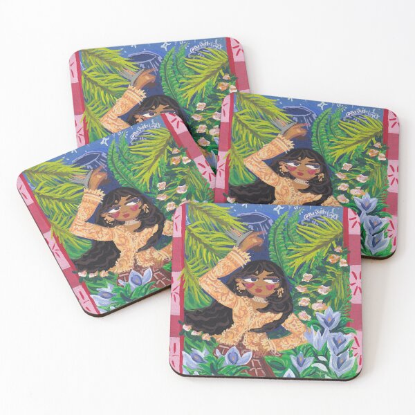 Item preview, Sacred Jungle  designed and sold by Rochelle Shahfazli.