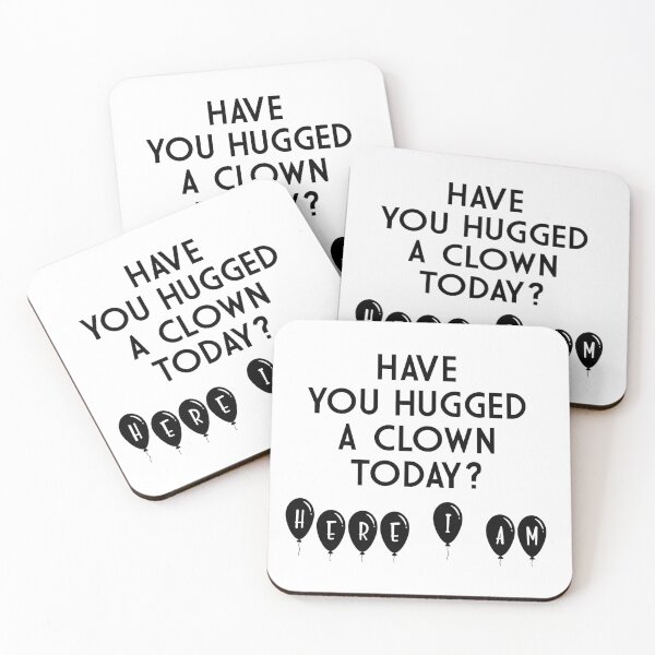 Item preview, Have you hugged a clown today? designed and sold by QukiDesign.