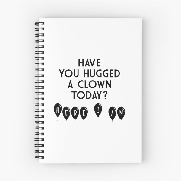 Item preview, Have you hugged a clown today? designed and sold by QukiDesign.