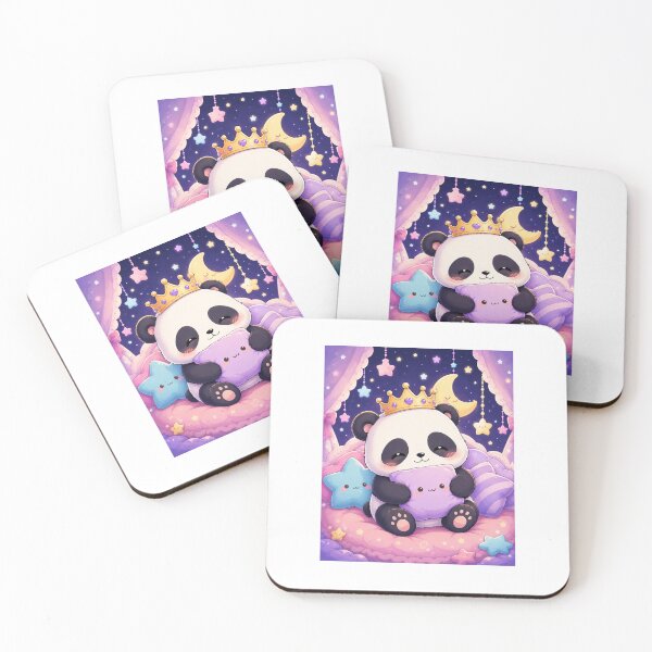 Item preview, Royal Nap – Crowned Panda Dreams designed and sold by QuirkNest Studio .