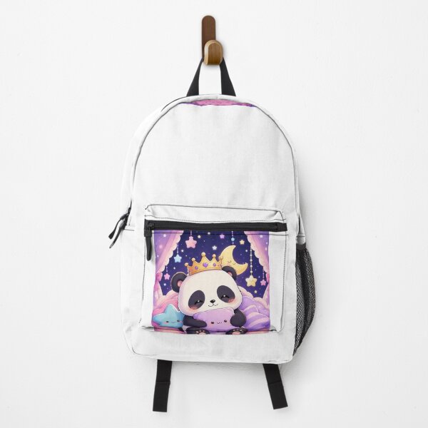 Item preview, Royal Nap – Crowned Panda Dreams designed and sold by QuirkNest Studio .