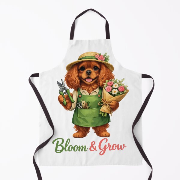 Item preview, Bloom and Grow Ruby Cavalier designed and sold by SpottyRainbow.