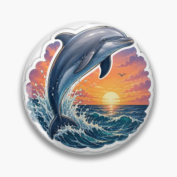 Item preview, The Secret World of Dolphins: Nature's Most Playful Ocean Dwellers designed and sold by Monesh-Studio.