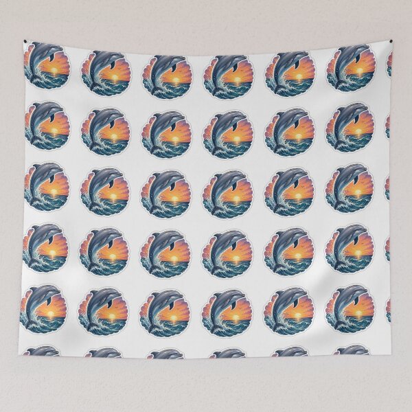 Item preview, The Secret World of Dolphins: Nature's Most Playful Ocean Dwellers designed and sold by Monesh-Studio.