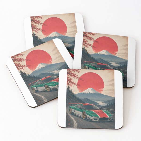 Item preview, 1990s Japanese GT race car inspired minimalist designed and sold by Traceursniper.