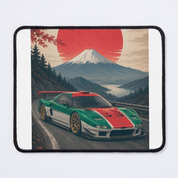 Item preview, 1990s Japanese GT race car inspired minimalist designed and sold by Traceursniper.
