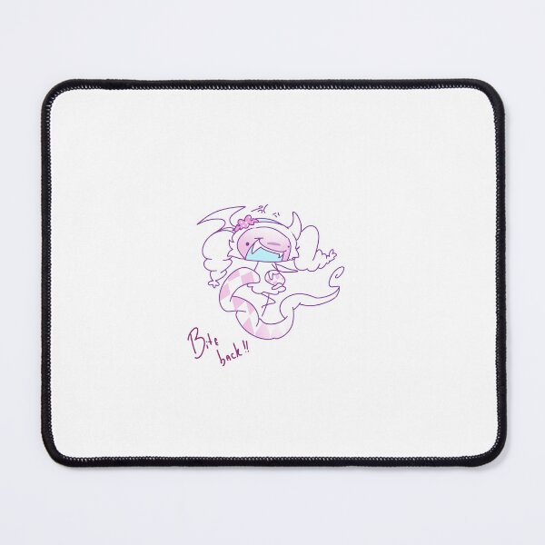 Item preview, Bite Back Edgy Kawaii Monster Girl Chibi designed and sold by PeaceTypo.