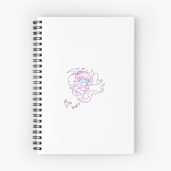 Item preview, Bite Back Edgy Kawaii Monster Girl Chibi designed and sold by PeaceTypo.