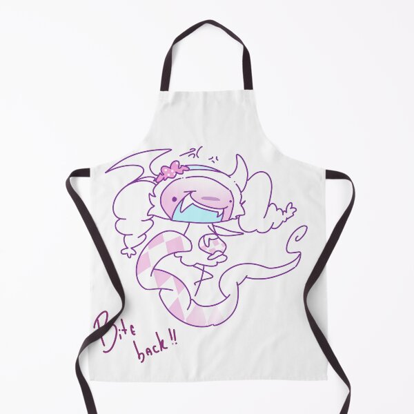 Item preview, Bite Back Edgy Kawaii Monster Girl Chibi designed and sold by PeaceTypo.