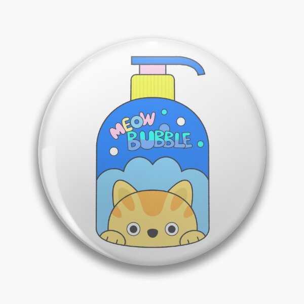 Item preview, Cute Cat Shampoo Bottle for Pet Grooming designed and sold by nuchz.