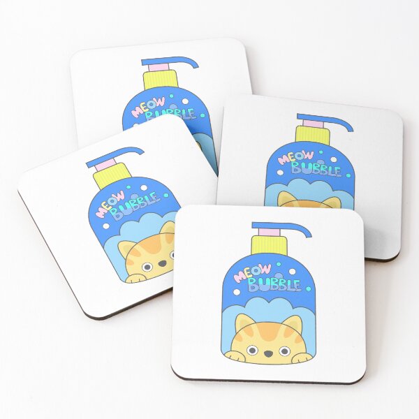 Item preview, Cute Cat Shampoo Bottle for Pet Grooming designed and sold by nuchz.