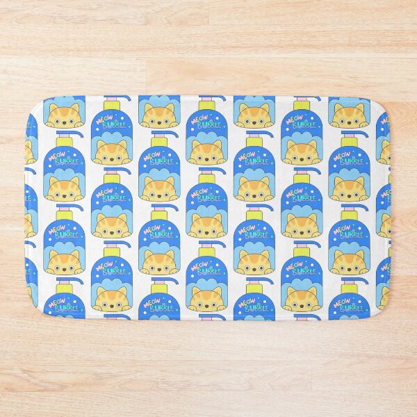 Item preview, Cute Cat Shampoo Bottle for Pet Grooming designed and sold by nuchz.