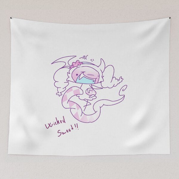 Item preview, Wicked Sweet Pastel Goth Cute Monster Girl designed and sold by PeaceTypo.