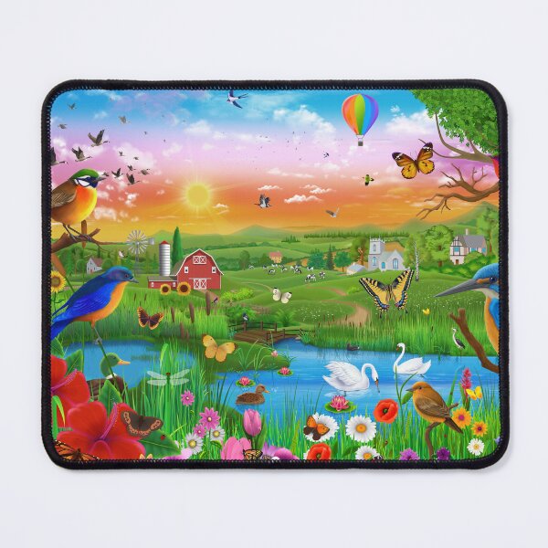 Item preview, The Amazing Countryside designed and sold by GeraldNewtonArt.