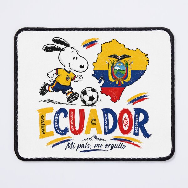 Item preview, Snoopy Ecuador Team World Cup 2026 designed and sold by Har-vee.