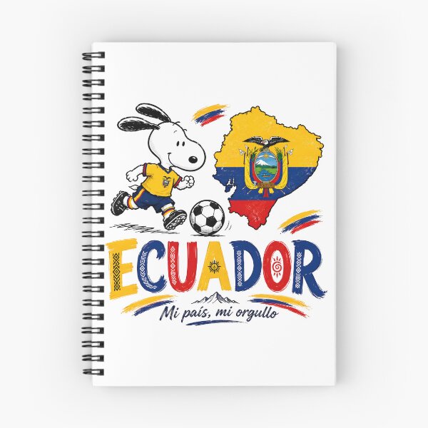 Item preview, Snoopy Ecuador Team World Cup 2026 designed and sold by Har-vee.