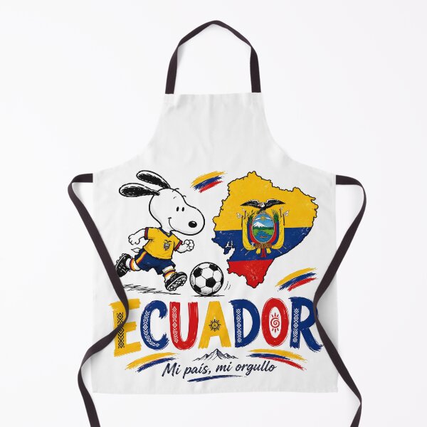 Item preview, Snoopy Ecuador Team World Cup 2026 designed and sold by Har-vee.