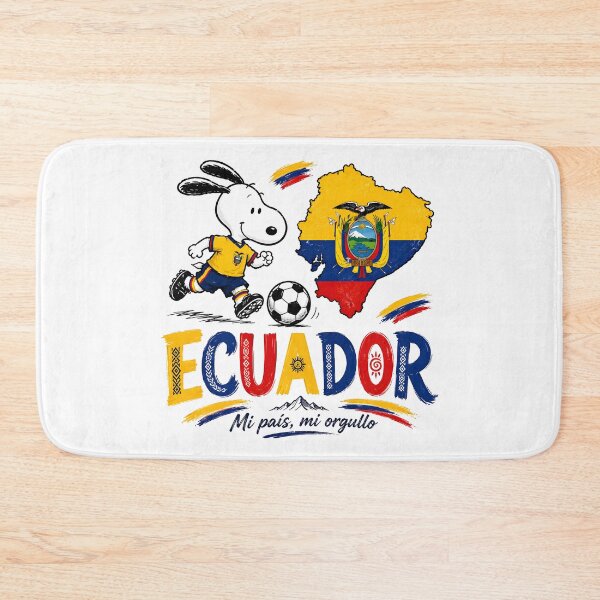Item preview, Snoopy Ecuador Team World Cup 2026 designed and sold by Har-vee.