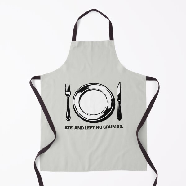 Item preview, Ate, and left no crumbs! - Teen  designed and sold by Hello Bee Bee.