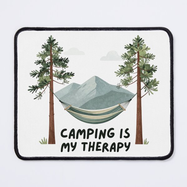 Item preview, Nature Is My Therapy designed and sold by CampNest83.