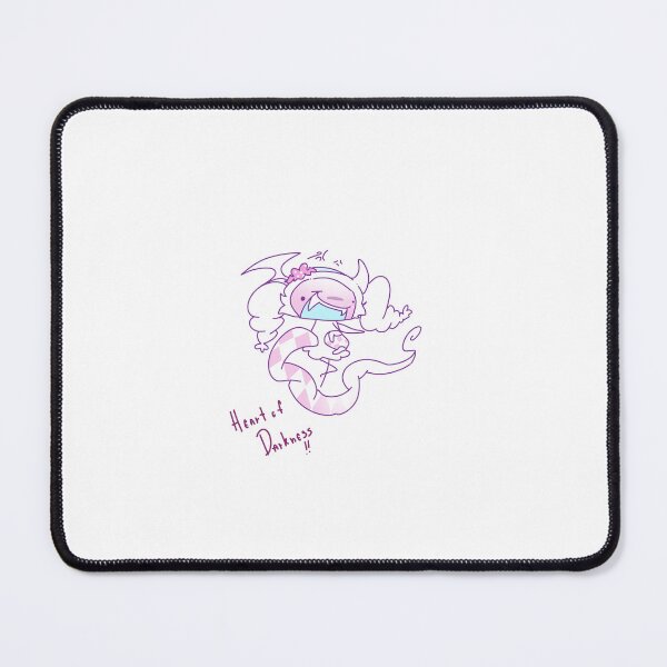Item preview, Heart of Darkness Edgy Kawaii Pastel Chibi designed and sold by PeaceTypo.