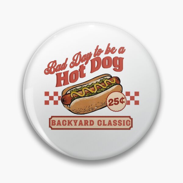 Item preview, Bad Day To Be A Hot Dog Backyard Classic designed and sold by caruku666.