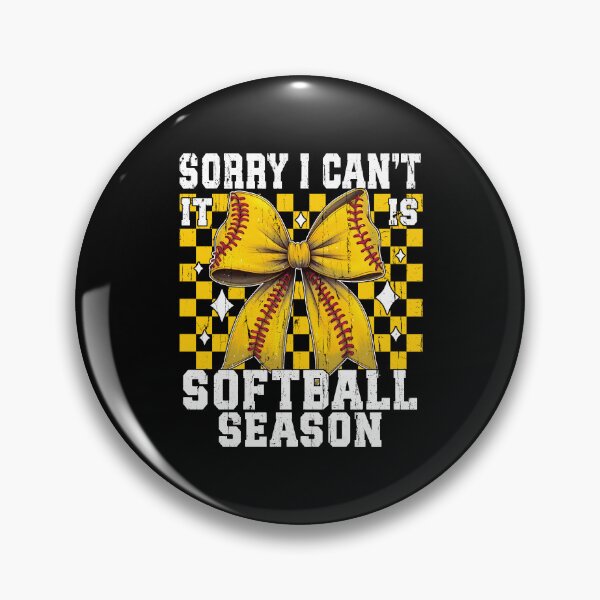 Item preview, Sorry I Can't It Is Softball Season designed and sold by caruku666.