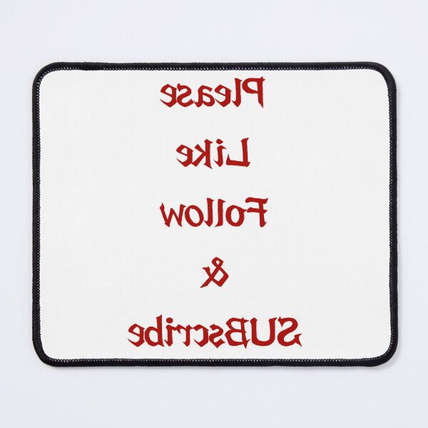 Item preview, ✴️ PLEASE LIKE FOLLOW & SUBSCRIBE COLLECTION ✴️- ENCHANTED RED TEXT - Camera Ready (REVERSED) Darling Edition designed and sold by WheelieGdArt.