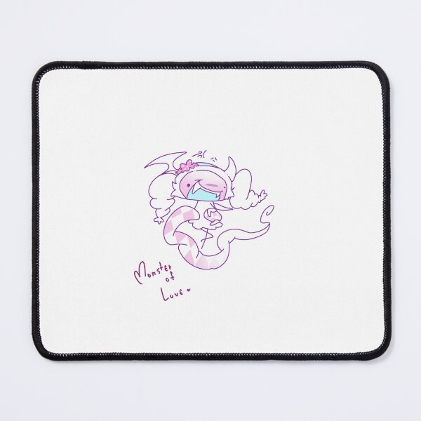 Item preview, Monster of Love Cute Kawaii Chibi Pink Devil designed and sold by PeaceTypo.