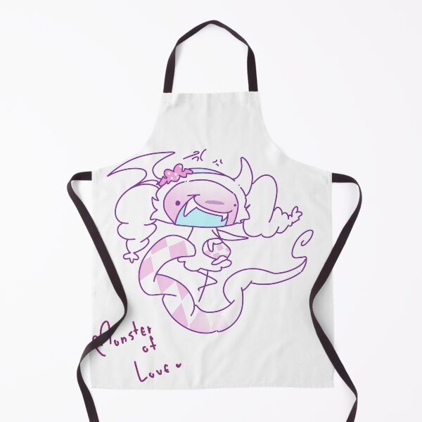 Item preview, Monster of Love Cute Kawaii Chibi Pink Devil designed and sold by PeaceTypo.