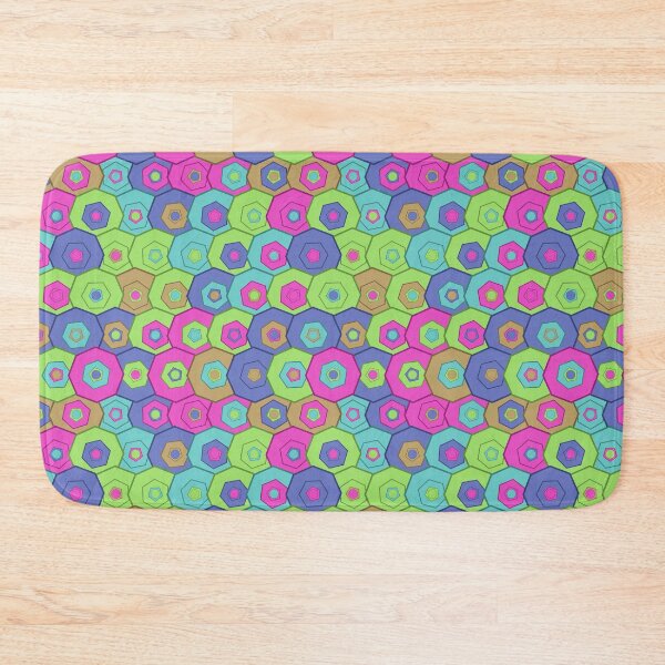 Item preview, Memphis Vibrant Pop Art Geometric Pattern designed and sold by Patterns 1920.