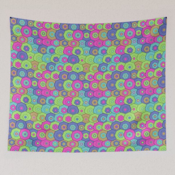 Item preview, Memphis Vibrant Pop Art Geometric Pattern designed and sold by Patterns 1920.
