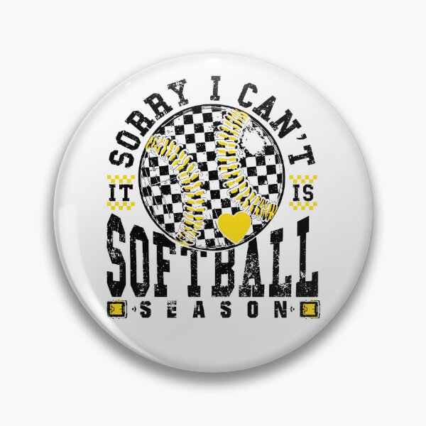 Item preview, Sorry I Can't It Is Softball Season designed and sold by caruku666.
