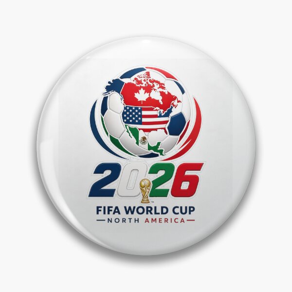 Item preview, FIFA World Cup 2026 North America Soccer Fan Art designed and sold by Ahmed Nedji.