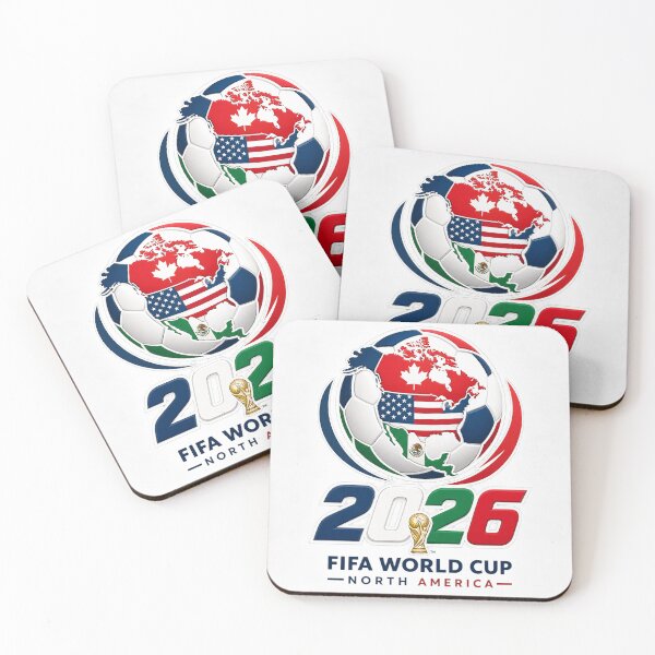 Item preview, FIFA World Cup 2026 North America Soccer Fan Art designed and sold by Ahmed Nedji.