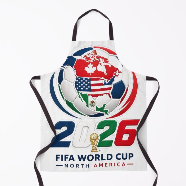 Item preview, FIFA World Cup 2026 North America Soccer Fan Art designed and sold by Ahmed Nedji.