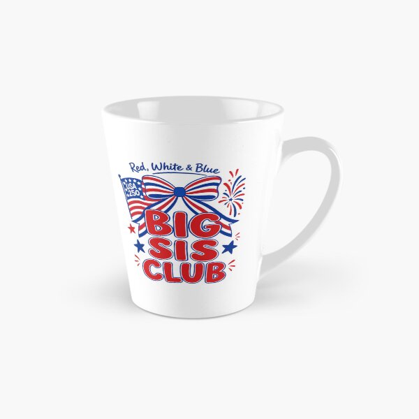 Item preview, Big Sis Club 4th Of July Family Celebration designed and sold by FreshVibe Prints.