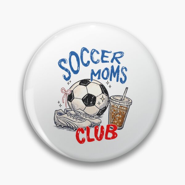 Item preview, Soccer Moms Club designed and sold by caruku666.