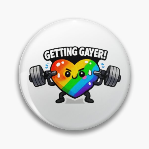 Item preview, Rainbow Heart Powerlifting Pride designed and sold by Pixanova.