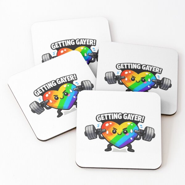 Item preview, Rainbow Heart Powerlifting Pride designed and sold by Pixanova.