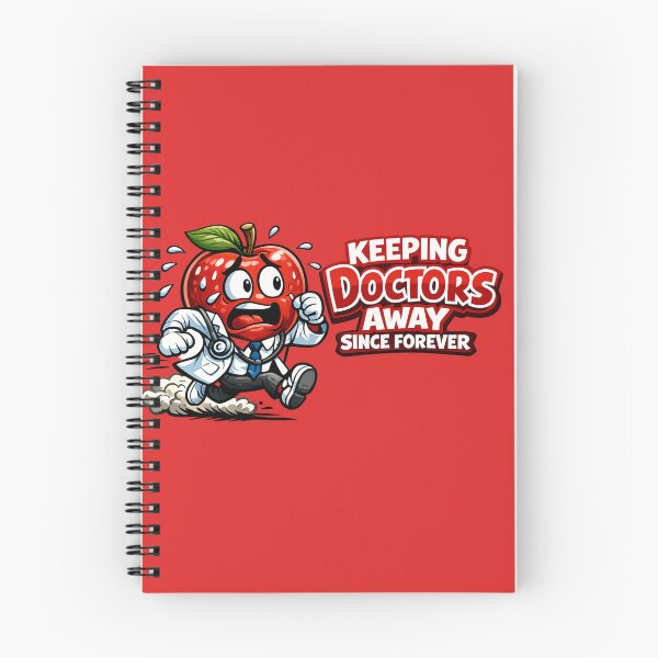 Item preview, Keeping Doctors Away Since Forever Funny Doctor Apple Design designed and sold by irfanshikh.