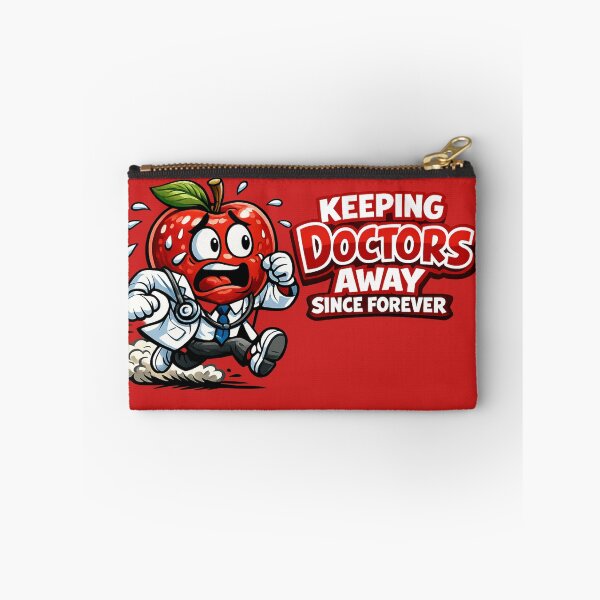 Item preview, Keeping Doctors Away Since Forever Funny Doctor Apple Design designed and sold by irfanshikh.