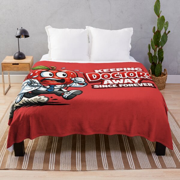 Item preview, Keeping Doctors Away Since Forever Funny Doctor Apple Design designed and sold by irfanshikh.