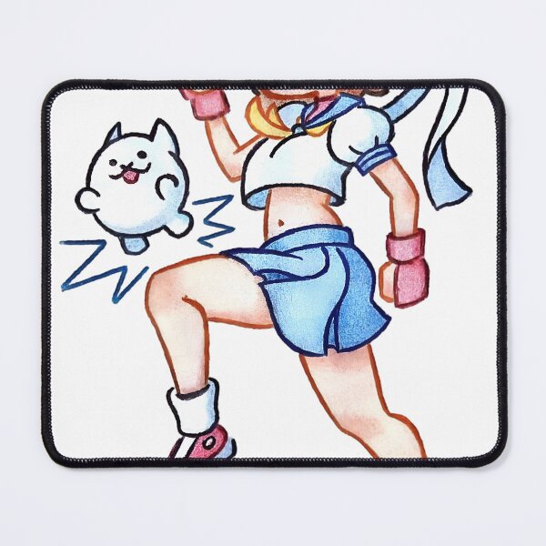 Item preview, Retro Fighting Girl designed and sold by Ajichofshop.