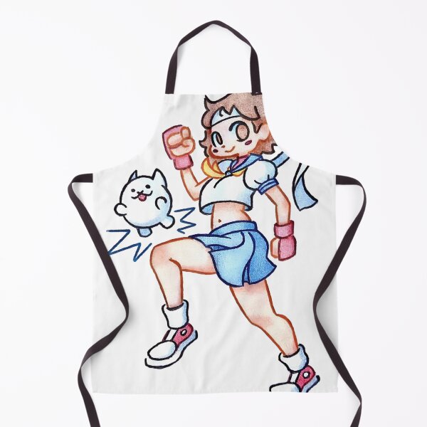 Item preview, Retro Fighting Girl designed and sold by Ajichofshop.