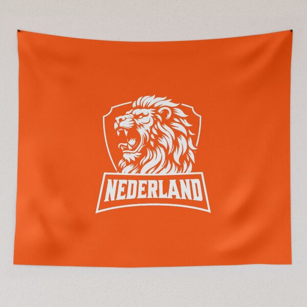 Item preview, Nederland lion animated white designed and sold by VRedBaller.