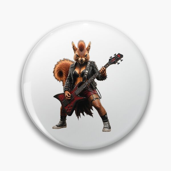 Item preview, Funny Squirrel Bass Player Gifts For Musicians designed and sold by Bisonia.
